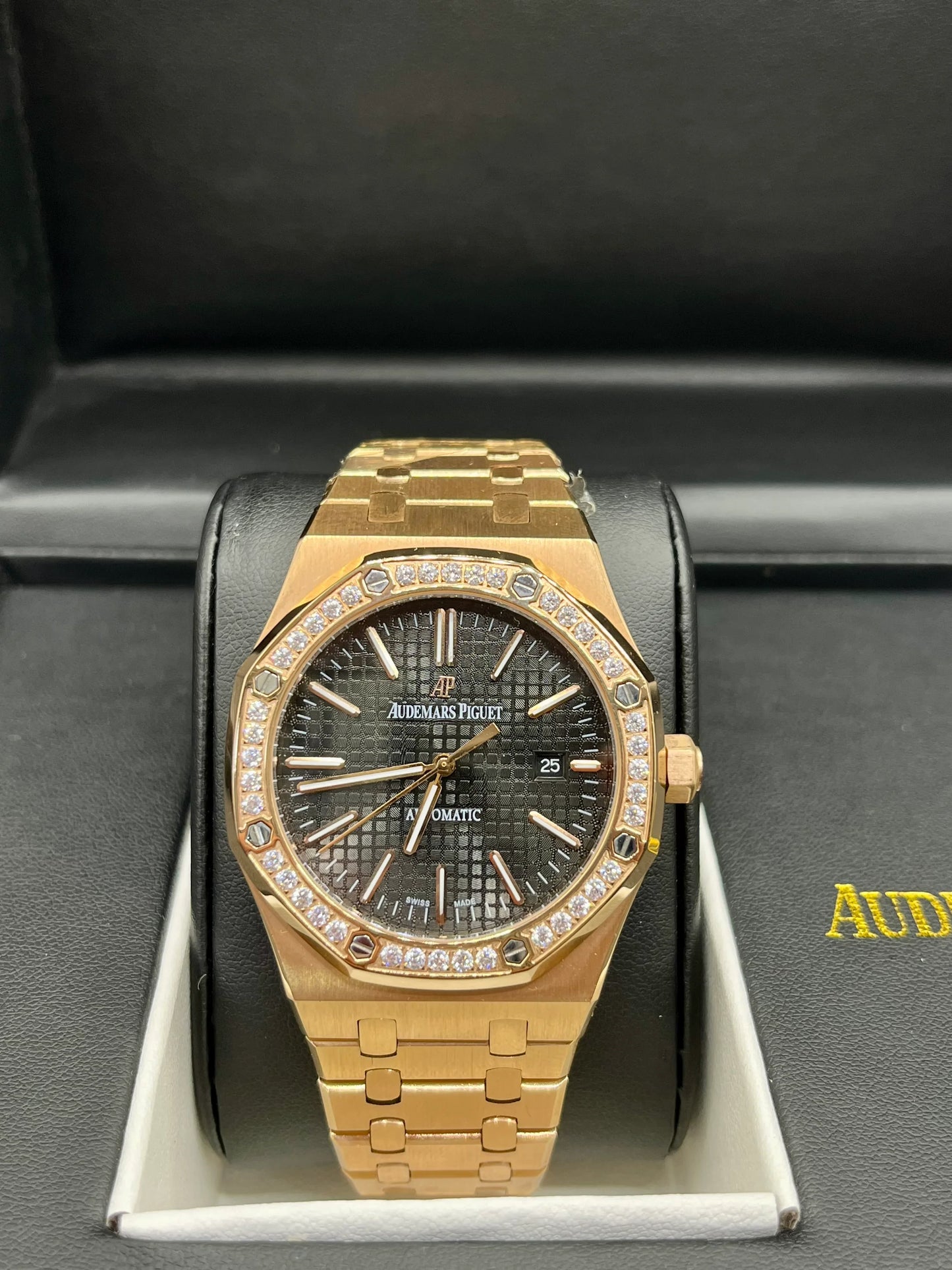 Audemars Piguet Royal Oak Golden Night Diamond Watch