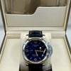 Panerai Luminor Blue Dial Stainless Steel Watch