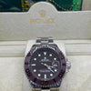 Rolex GMT-Master II Burgundy Bezel Watch