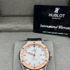Hublot Big Bang Rose Gold Classic White Watch
