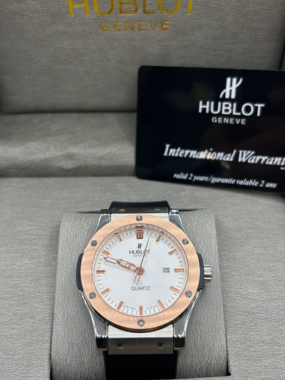 Hublot Big Bang Rose Gold Classic White Watch