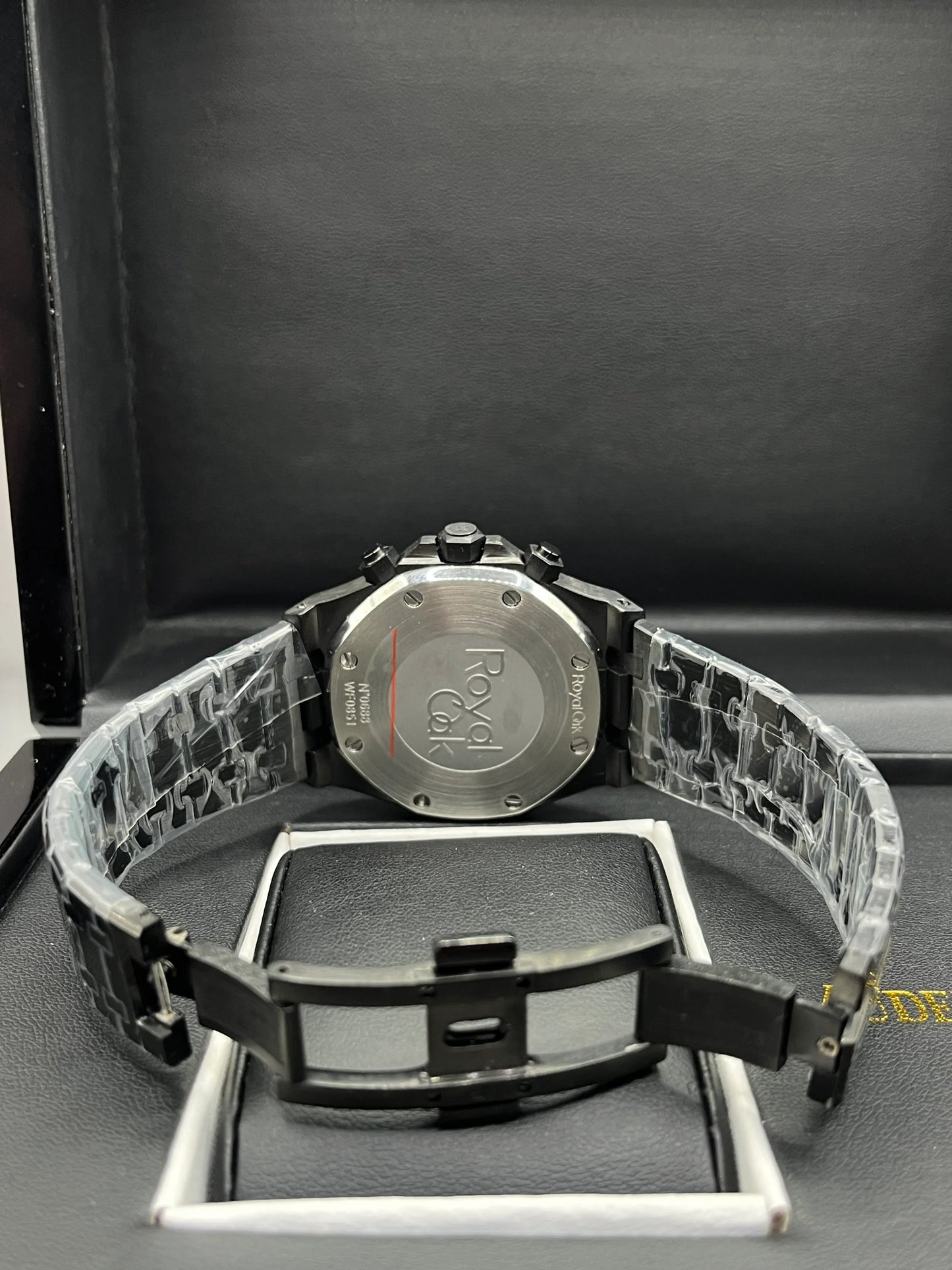Audemars Piguet Royal Oak Phantom White Chronograph Watch