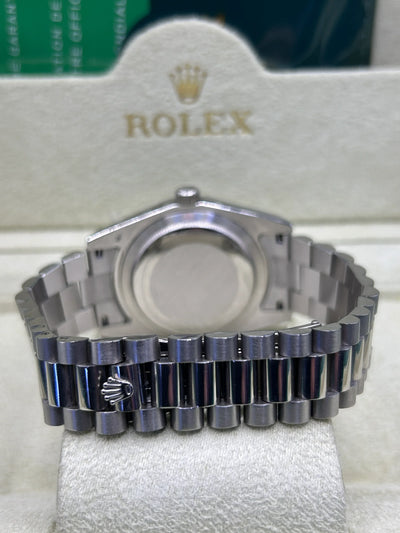 Rolex Datejust Olive Green Dial Watch