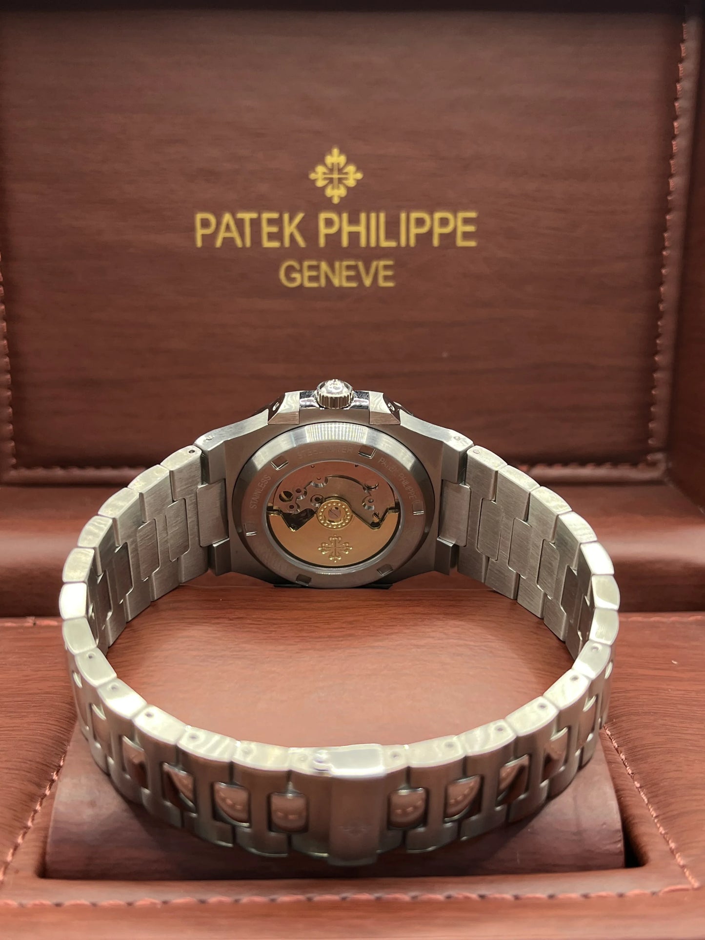 Patek Philippe Nautilus Shadow Gray Watch