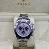 Rolex Daytona Classic Silver Dial Chronograph Watch