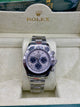 Rolex Daytona Classic Silver Dial Chronograph Watch