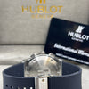 Hublot Big Bang Blue Dial Chronograph Watch