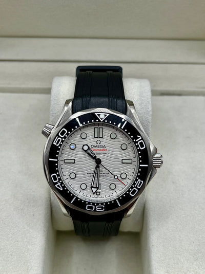 Omega Seamaster Diver 300M White Dial Watch