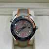 Omega Seamaster Planet Ocean Gray Dial Watch