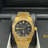 Audemars Piguet Royal Oak Gold Black Dial Watch