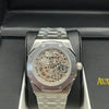 Audemars Piguet Royal Oak Skeleton Stainless Steel Watch