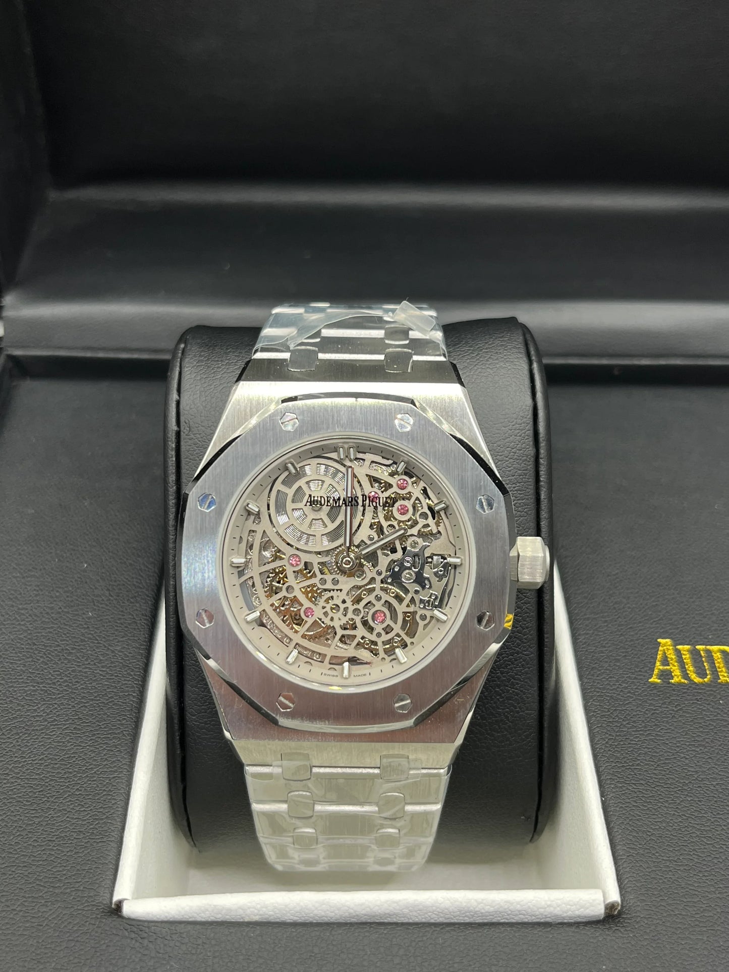 Audemars Piguet Royal Oak Skeleton Stainless Steel Watch