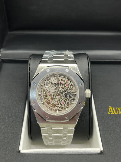 Audemars Piguet Royal Oak Skeleton Stainless Steel Watch
