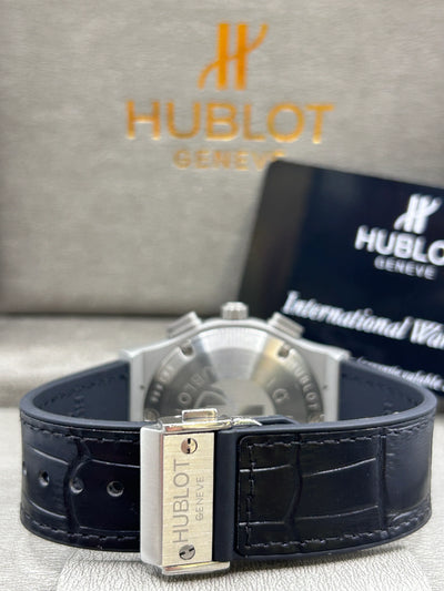 Hublot Big Bang White Case Grey Dial Watch