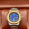 Patek Philippe Nautilus Royal Blue Gold Watch