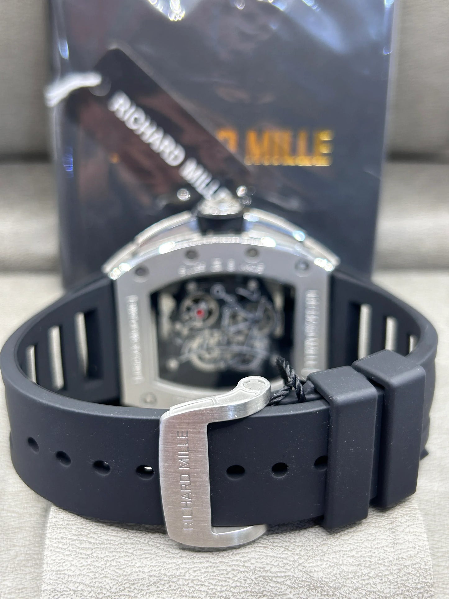 Richard Mille RM 035 Skeleton Watch