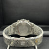 Audemars Piguet Royal Oak Silver Blue Chronograph Watch