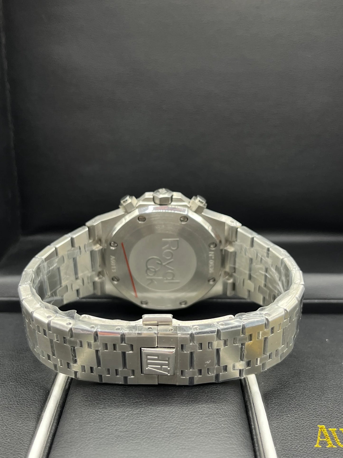 Audemars Piguet Royal Oak Silver Blue Chronograph Watch