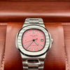 Patek Philippe Nautilus Coral Pink Watch