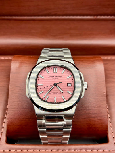 Patek Philippe Nautilus Coral Pink Watch