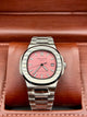 Patek Philippe Nautilus Coral Pink Watch