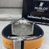 Hublot Classic Fusion Rose Gold Black Dial Watch
