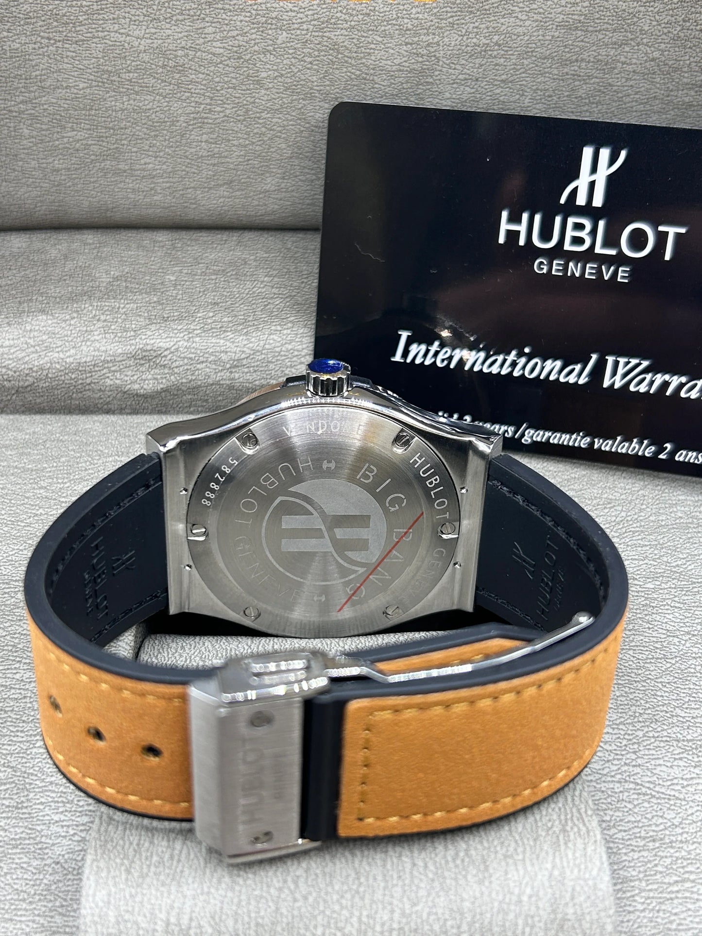 Hublot Classic Fusion Rose Gold Black Dial Watch