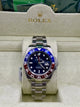 Rolex GMT Master II Blue Dial Stainless Steel Watch