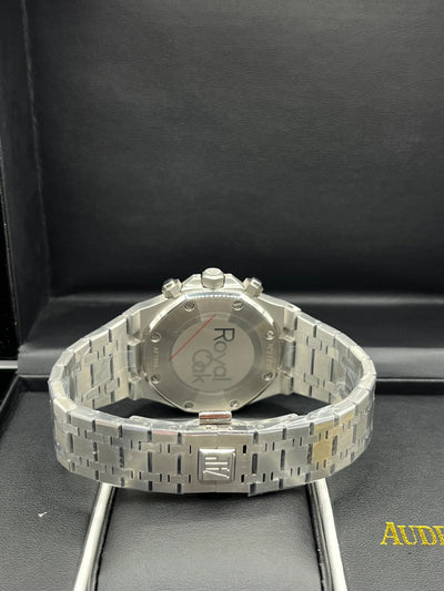 Audemars Piguet Royal Oak Blue Chronograph Watch