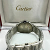 Cartier Ballon Bleu Blue Dial Stainless Steel Watch