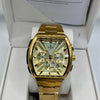 REWARD Luxury Gold Watch – Skeleton Dial Full Gold