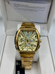 REWARD Luxury Gold Watch – Skeleton Dial Full Gold