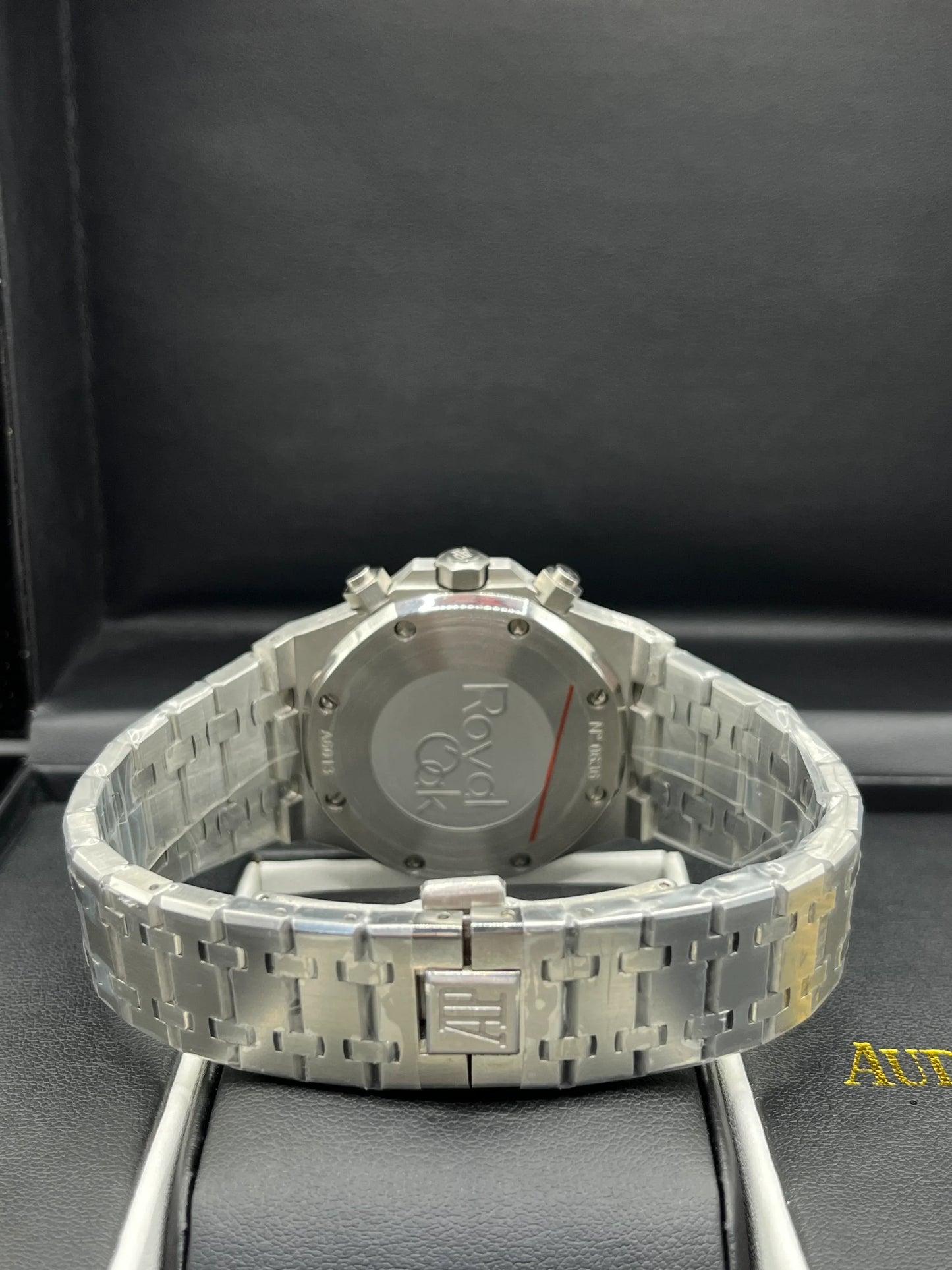 Audemars Piguet Royal Oak Gray Chronograph Watch