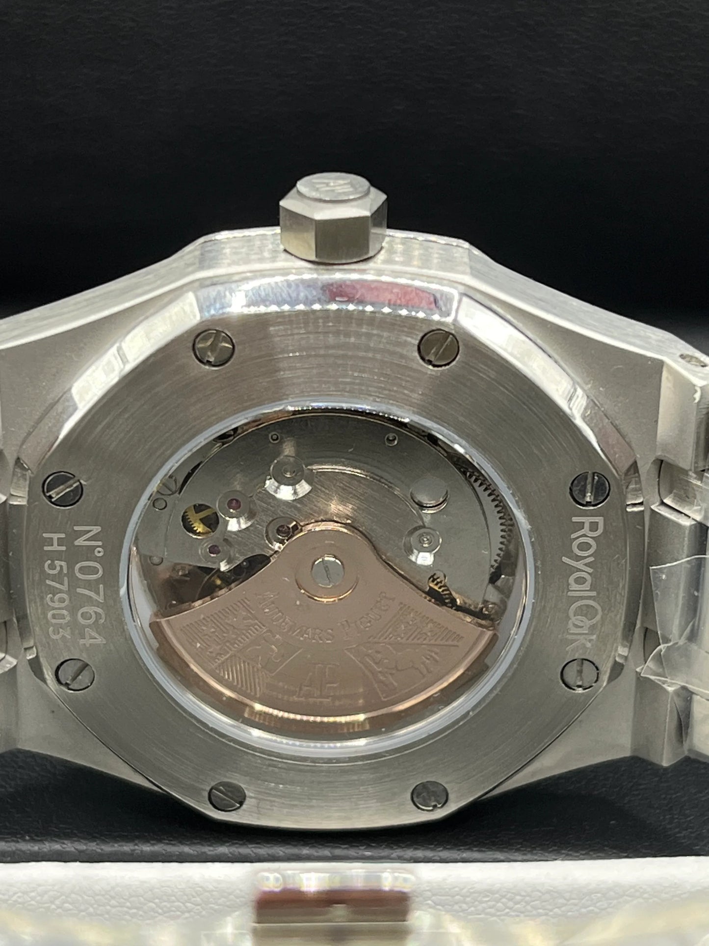 Audemars Piguet Royal Oak Silver Dial Stainless Steel Watch