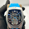 Jacob & Co Epic X Skeleton Blue White Watch