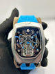 Jacob & Co Epic X Skeleton Blue White Watch