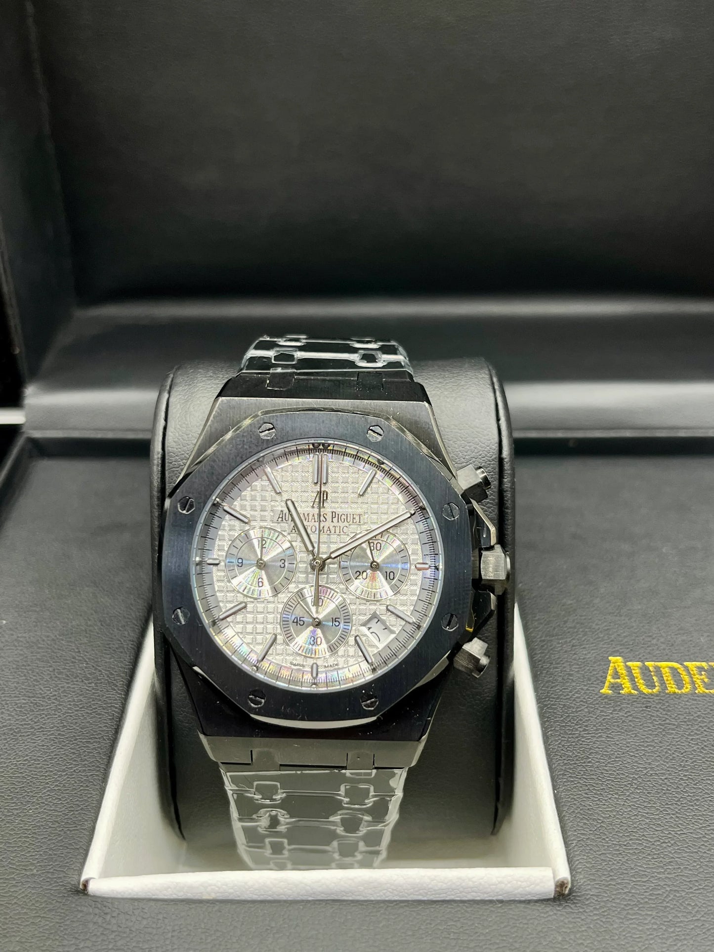 Audemars Piguet Royal Oak Phantom White Chronograph Watch