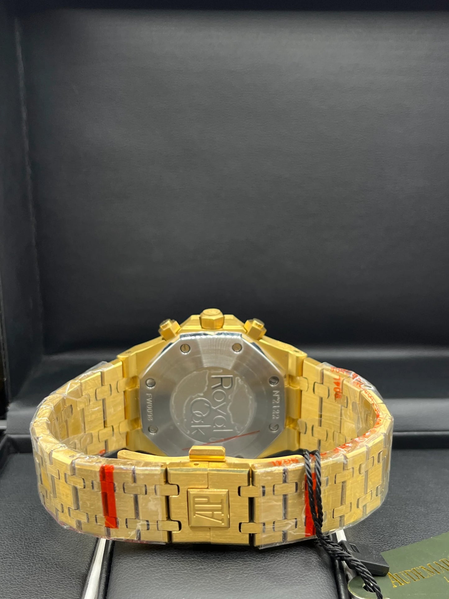 Audemars Piguet Royal Oak Full Gold Chronograph Watch