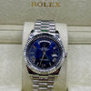 Rolex Sky Dweller Classic Blue Dial Steel Watch