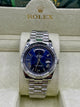 Rolex Sky Dweller Classic Blue Dial Steel Watch