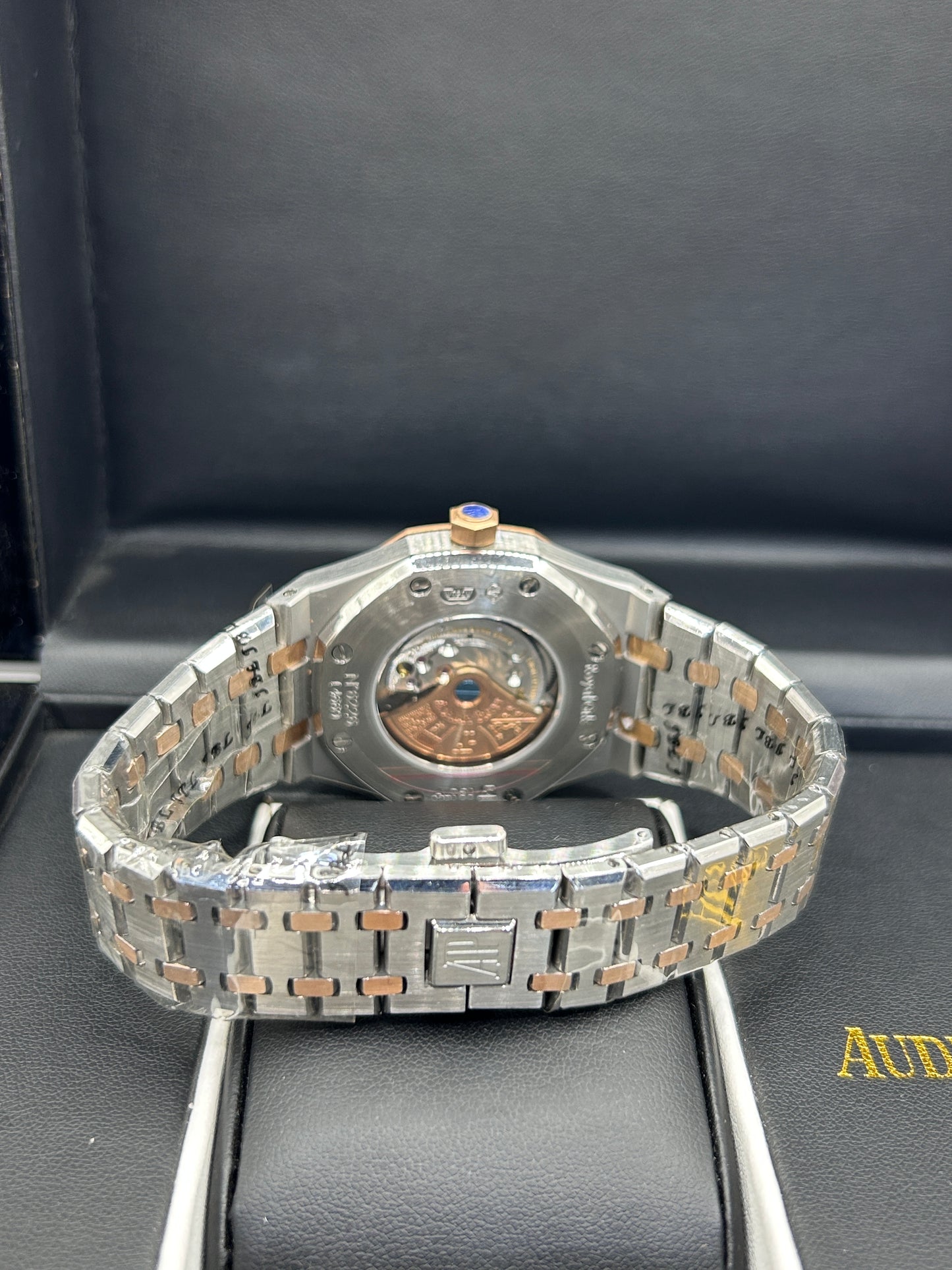 Audemars Piguet Royal Oak Two Tone White Dial Watch