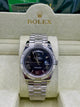 Rolex Datejust Blue Dial Stainless Steel Watch