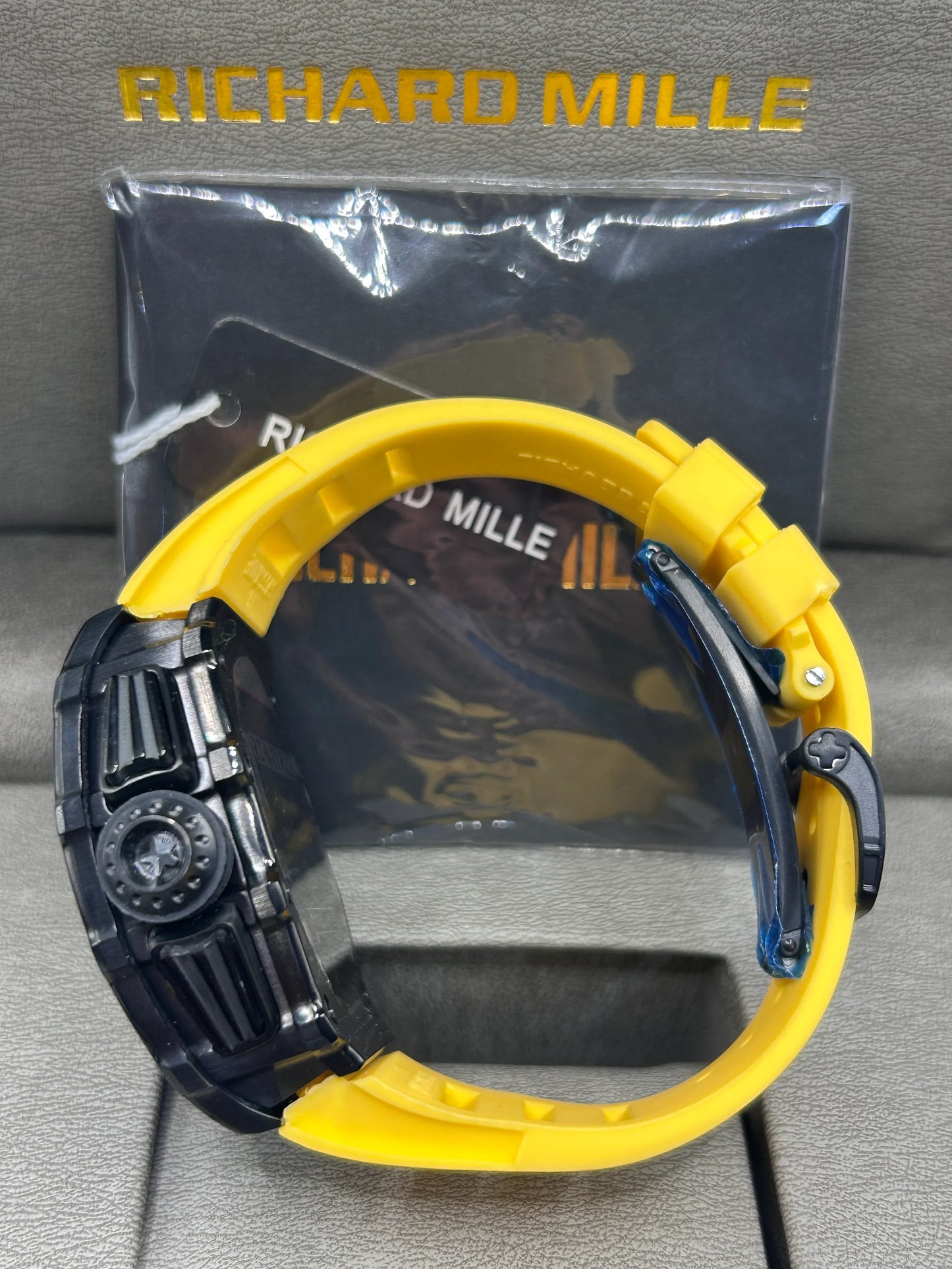 Richard Mille RM 011 Black Dial Chronograph Watch