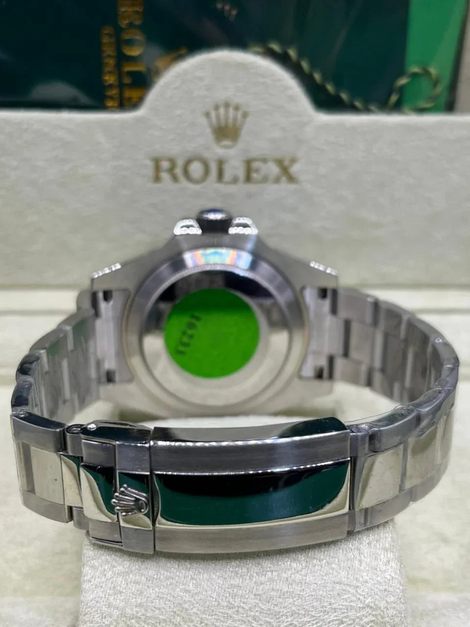 Rolex Submariner Black Bezel Watch