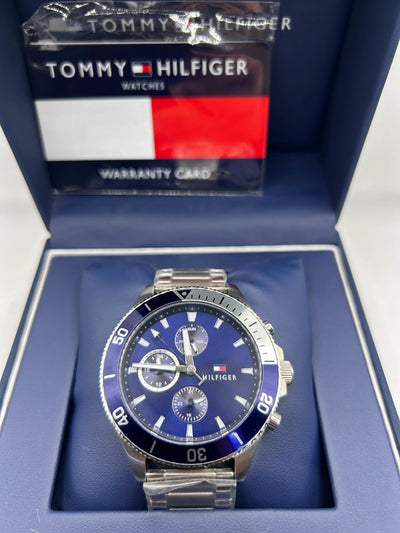 Tommy Hilfiger Blue Chronograph Watch