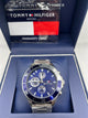Tommy Hilfiger Blue Chronograph Watch