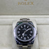 Rolex Explorer Black Dial Watch