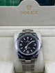 Rolex Explorer Black Dial Watch