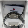 Reward Blue Dial Stainless Steel Quartz Chronograph Watch