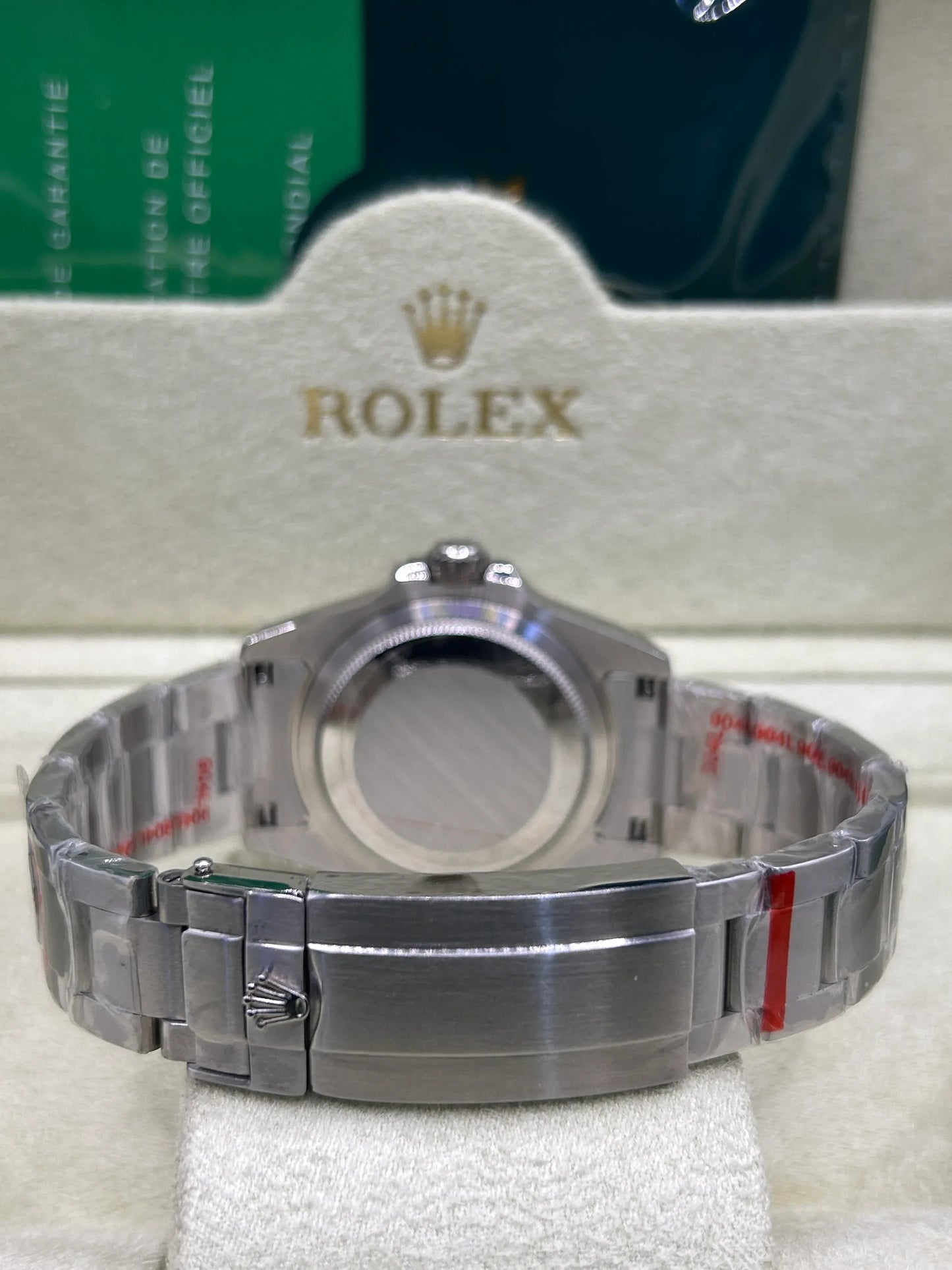 Rolex Air-King Black Dial Watch